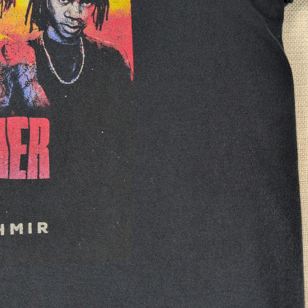 G-Eazy Lil Uzi Vert Endless Summer Tour 2018 T-Shirt Mens Fits Like Medium Black - Picture 12 of 14
